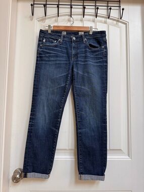 AG Adriano Goldschmied Stilt Roll-Up (Cigarette) Jeans. Size 29R